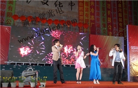 新視覺提供福建LED屏幕出租