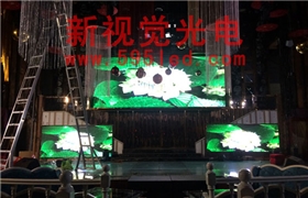 寧德酒店LED全彩顯示屏