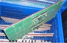 半戶外5.0直插式LED顯示屏